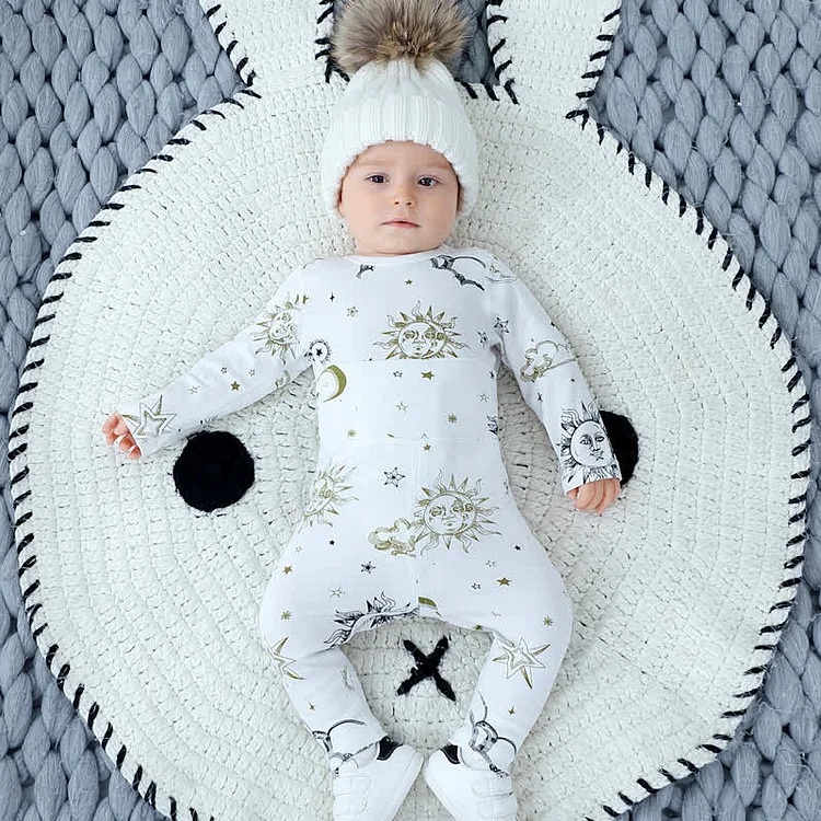 Baby Organic Cotton Shirt and Pants Set