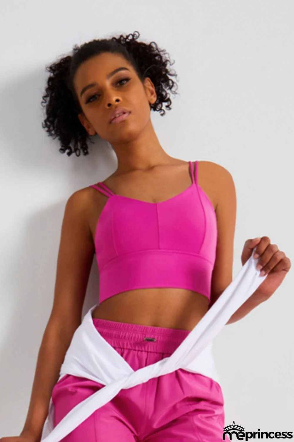 Double-Strap Sports Bra