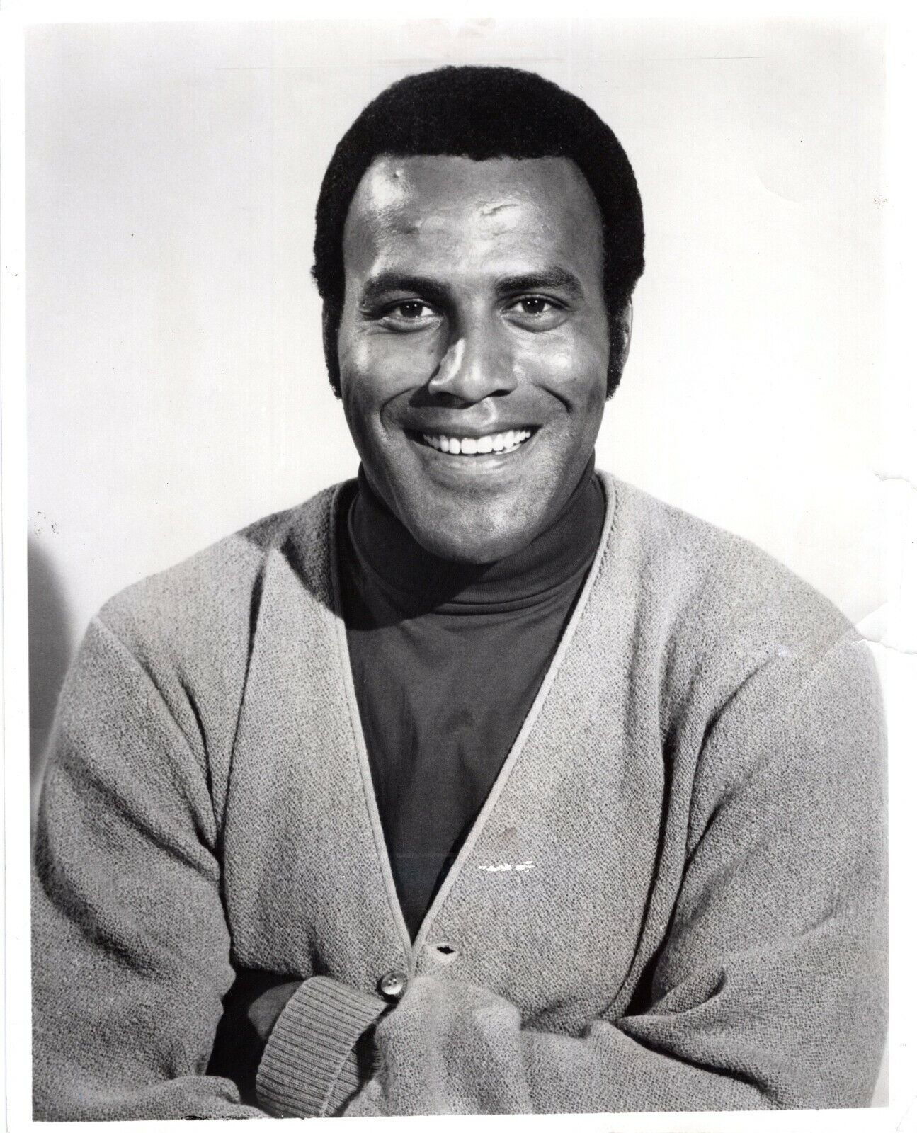 FRED WILLIAMSON Actor Former Football Player Vintage 8x10 Promo Press Photo Poster painting 1970