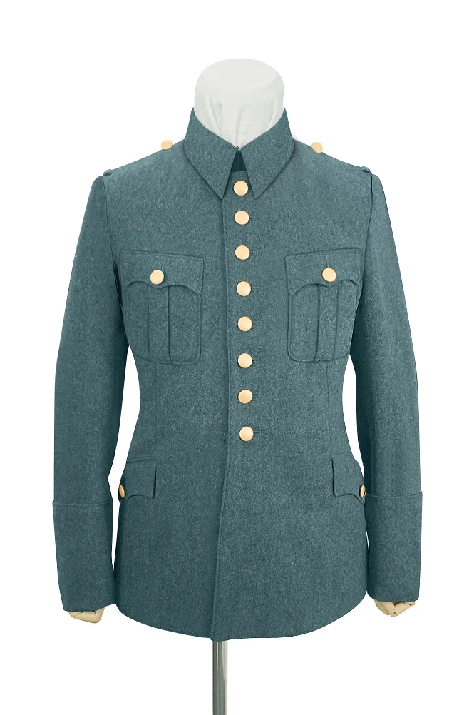   Polizei German M27 General Officer Wool Service Waffenrock Tunic German-Uniform