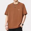 Men's Plus Size Short Sleeve T Shirt Lightweight Breathable Streetwear Summer Casual