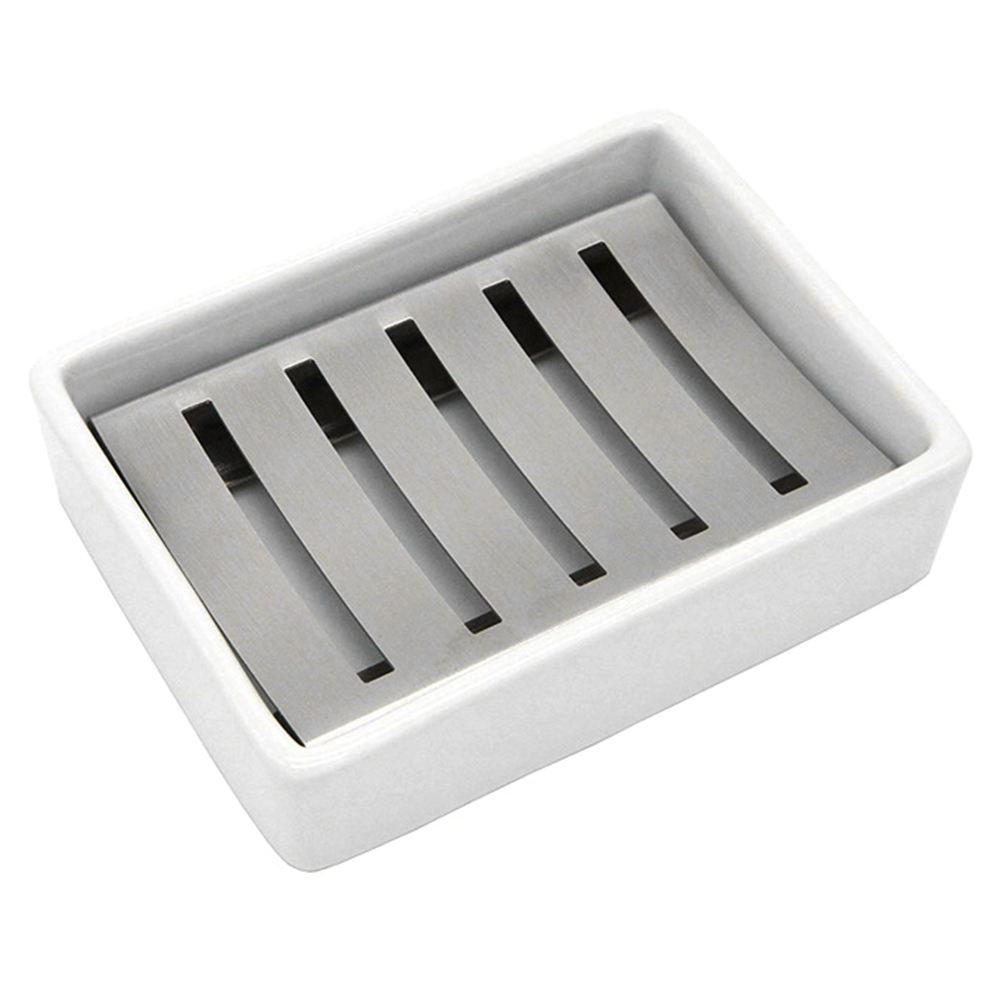 

Rectangle Stainless Steel Soap Rack, 501 Original