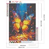 Diamond Painting-DIY Full Round Drill Fantasy Butterfly