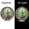 Garden Bird Acrylic DIY Diamond Painting Clock Kit 5D Diamond Art Clock