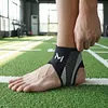 Ankle Brace Adjustable Ankles Compression Support Strap Lace-Up Ankle Protector Elastic Supports Foot Sleeves For Women & Men Daily Sport Gym Workout Weightlifting