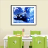 Moon Train  | Full Round Diamond Painting Kits