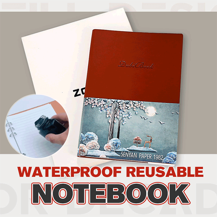 Smart Waterproof Reusable Notebook