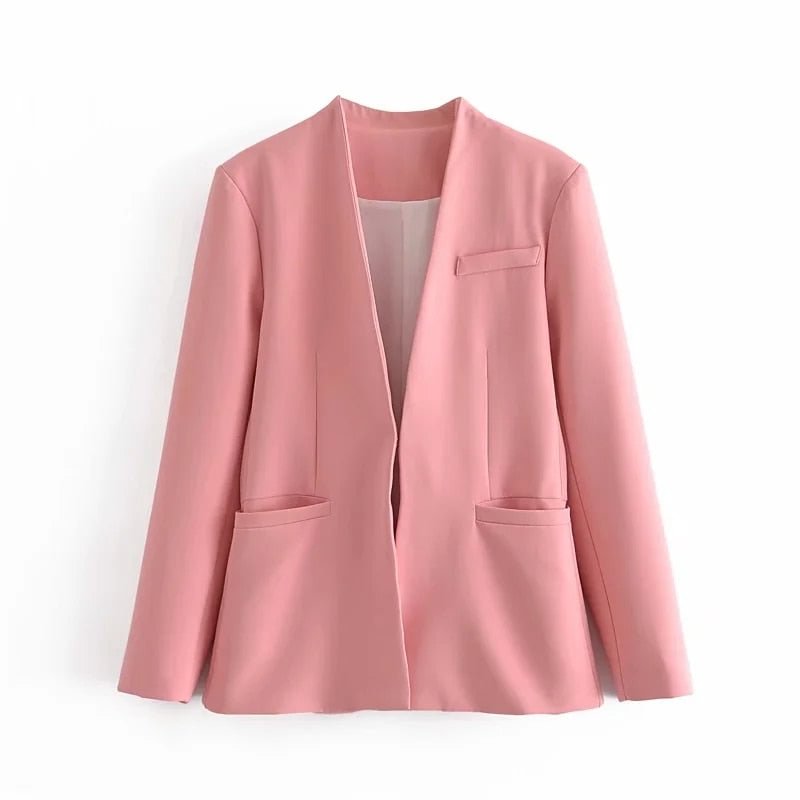 Za Women's Blazers Pants Suits Jackets Set 2 Pieces With Belt Trousers Green Office Ladies Workwear Outfits Female Summer Blue