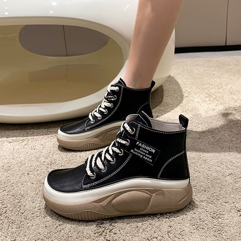 🔥Last Day Promotion 49% OFF🔥Women's High Top Thick Sole Martin Boots🔥Buy 2 Get Free Shipping