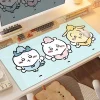 Chiikawa 主題桌墊 布質滑鼠墊