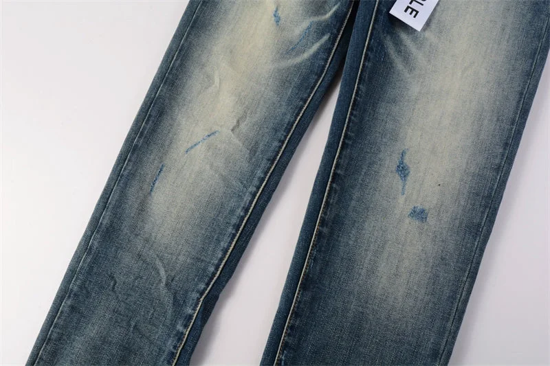 Purple 2023 New Fashion Jeans 9055