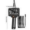 HD1080P Endoscope Camera 4.3inch IPS Screen 8mm Len IP67 Waterproof Camera