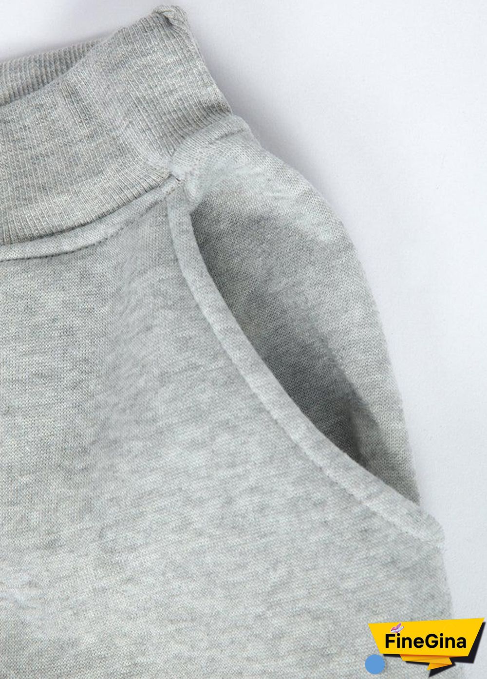 Key to Our Heart Grey Hoodie and Jogger Set