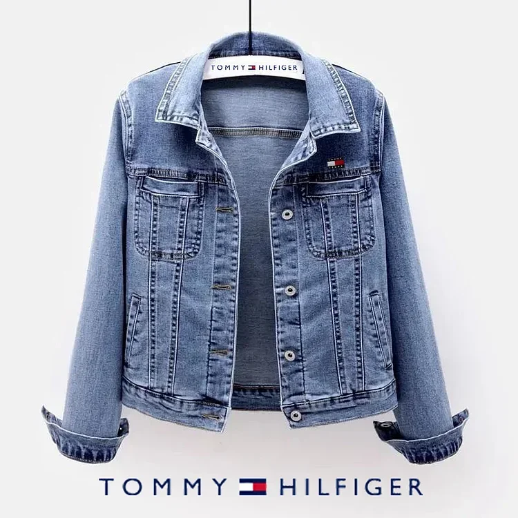 DAMSKIE JEANSY TOMMY HILFIGER, NOWOŚĆ 2024