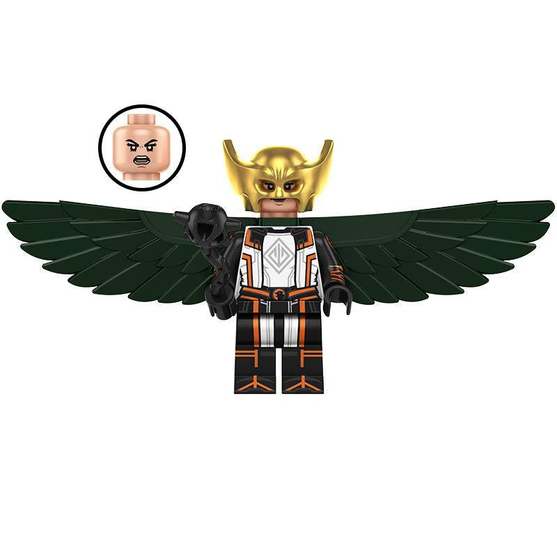 Hawkgirl (DCU) Custom DC Superhero Minifigure Minifigure Bricks monstertoys