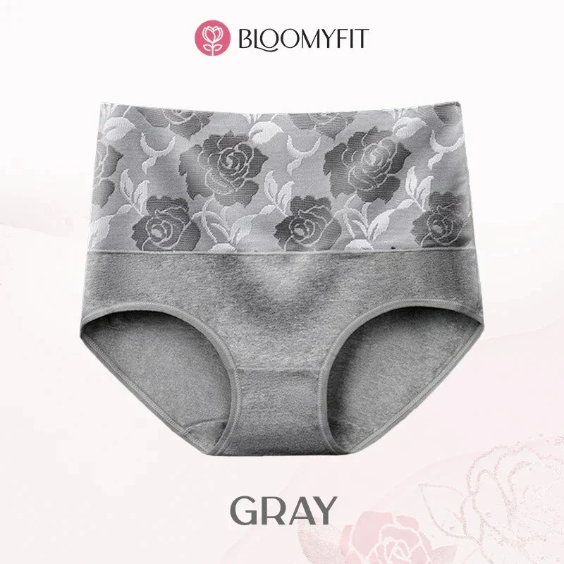 BloomyFit - High Waist Antibacterial Panties