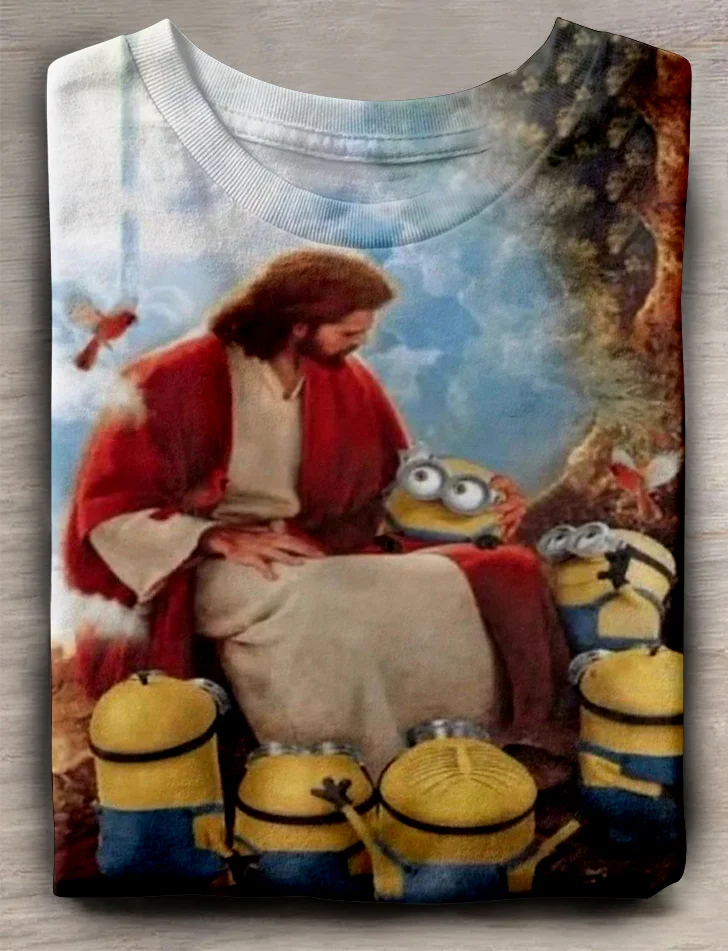 Eagerlys Jesus T-shirt Eagerlys