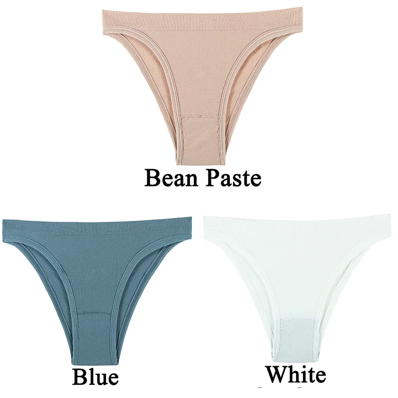 Billionm Panties Set Women Seamless Underwear Briefs Set Sexy Lingerie Underpants Soft Pantys