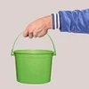BUCKET PLASTIC KIWI (12/96)