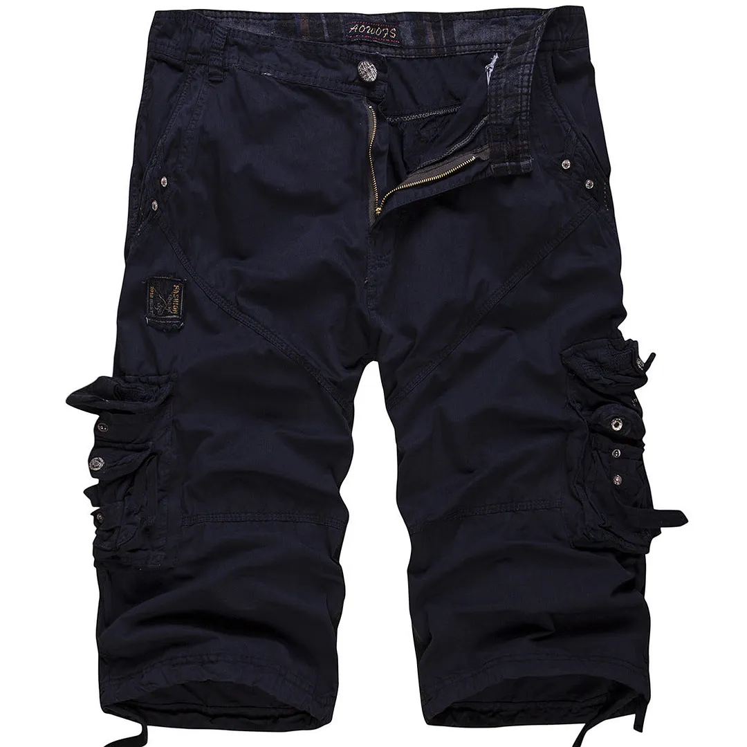 Men's Cargo Multi Pocket  Hiking Shorts-Buy 2 Pcs Enjoy Free Shipping