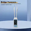 LCR Bridge Meter Digital Display Handheld LCR Meter Tweezer Smart SMD Tweezer