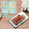 Cardinal Diamond Painting Nail Art Bag Set Includes 7 Professional Tools