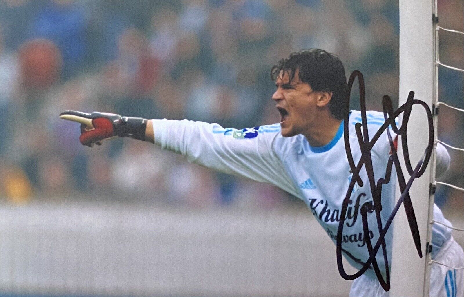 Vedran Runje Genuine Hand Signed Marseille 6X4 Photo Poster painting