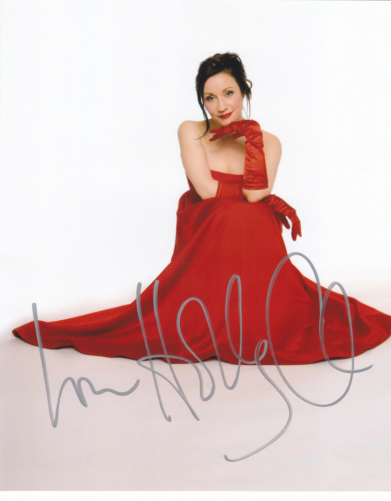 HOLLY COLE SIGNED JAZZ MUSIC 8X10 Photo Poster painting EXACT PROOF