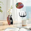Wings DIY, k&uuml;nstlerische Vase, Desktop, Diamantkunstset, doppelseitiger Bohrer, Wohnaccessoire