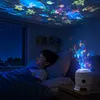 Portable Night Light with Flexible Projection Base for Bedroom Decoration