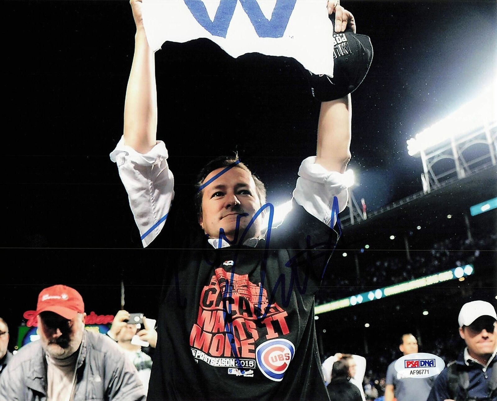 Tom Ricketts signed 8x10 Photo Poster painting PSA/DNA Chicago Cubs Autographed