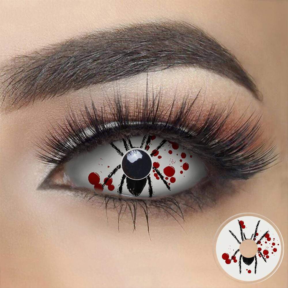 Spider Sclera Cosplay Contacts