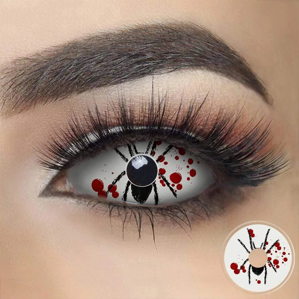 Spider Sclera Cosplay Contacts