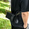 PU Travel Carrying Strap Case with Shoulder Strap for Marshall Middleton Speaker