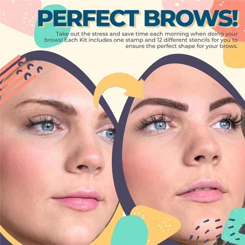 PERECT BROWS Brow Stamp Shaping Kit