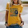 In a World Full of Bullies be a Sophie Tee