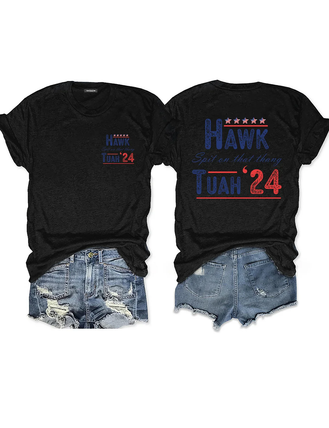 Hawk Tuah 2024 Spit On That Thang T-Shirt