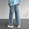 Men's Casual Loose Jeans by Inlyline