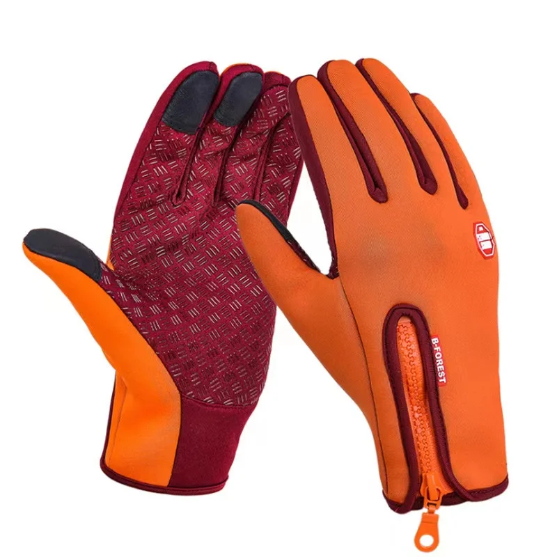 Thermal heating gloves