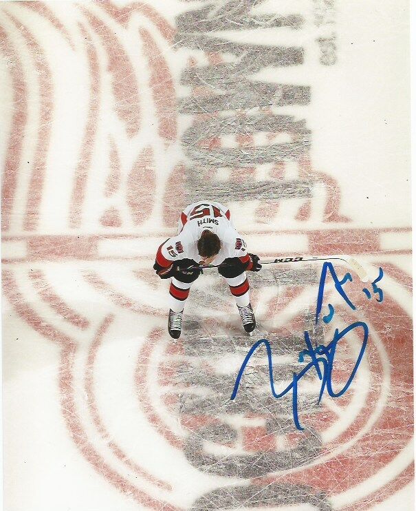 Ottawa Senators Zack Smith Signed Autographed 8x10 Photo Poster painting COA