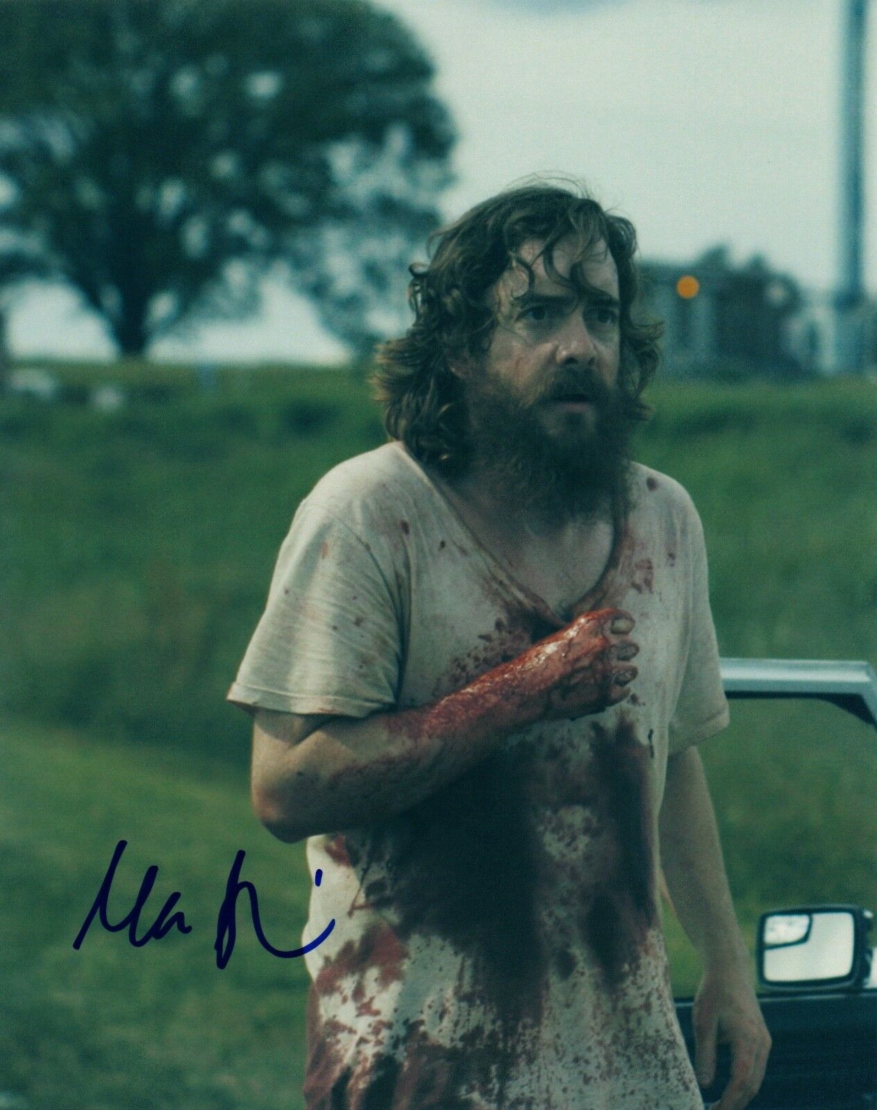 Macon Blair Signed Autograph 8x10 Photo Poster painting BLUE RUIN COA