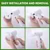 Electric Spin Scrubber Rechargeable Handheld Cleaning Brush with 5 Brush Heads