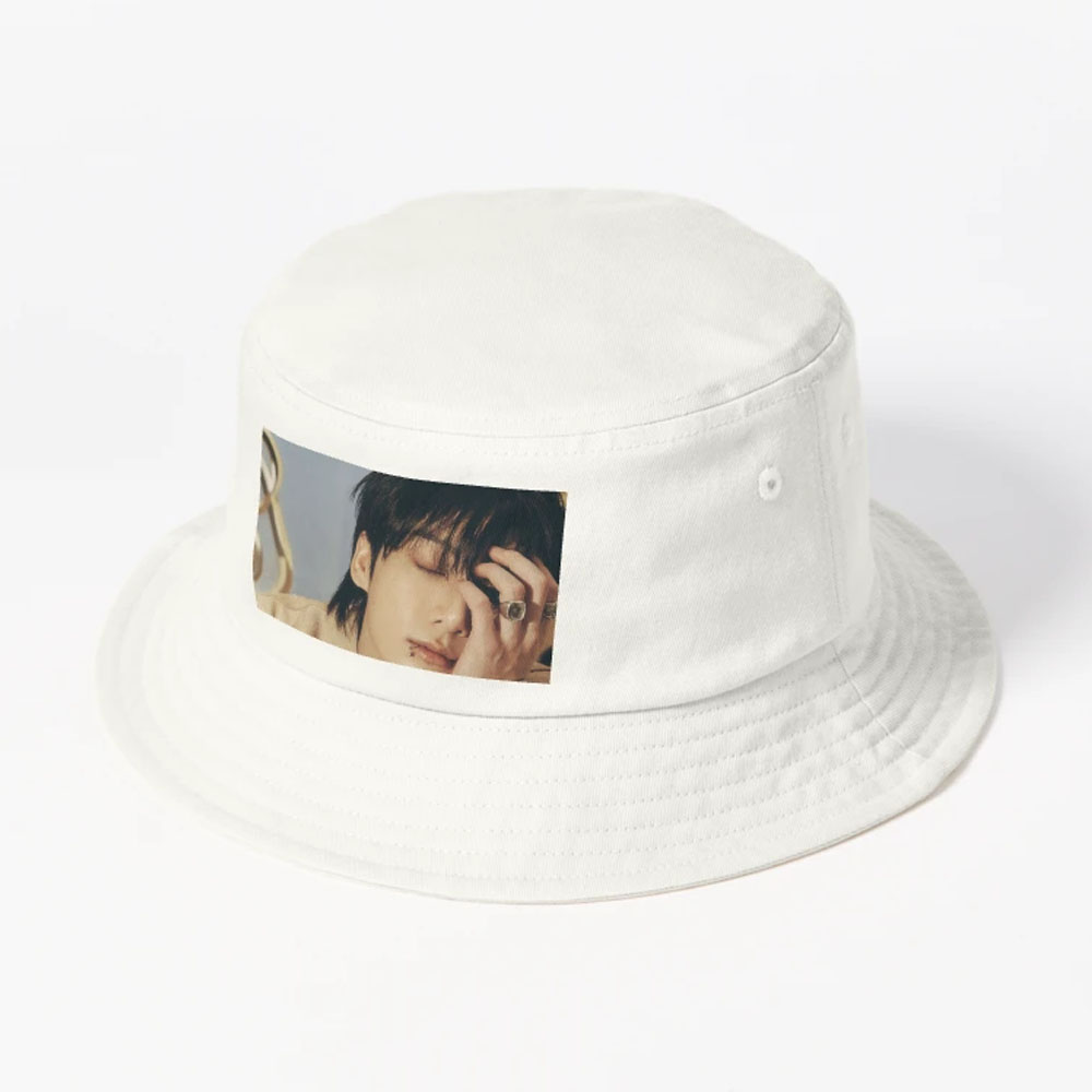 BTS Jungkook Golden Merch Bucket Hat