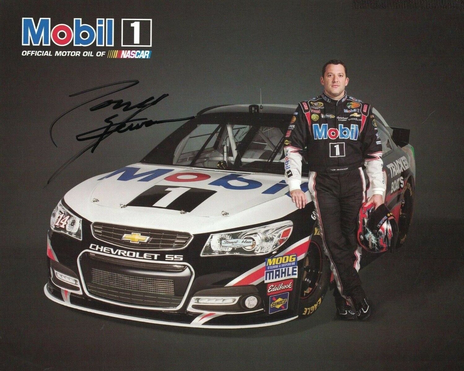 Tony Stewart Autographed Signed 8x10 Photo Poster painting ( HOF ) REPRINT