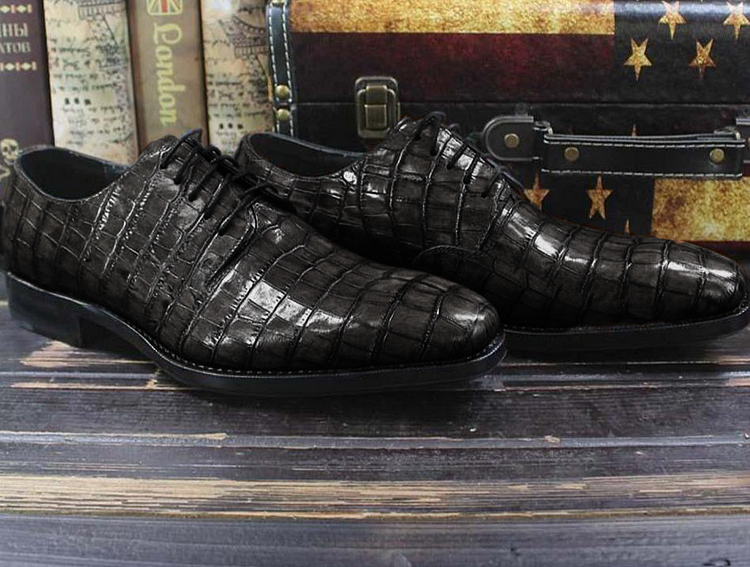 Genuine Leather Male Business Formal Dress Shoes