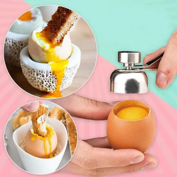 boiled egg topper