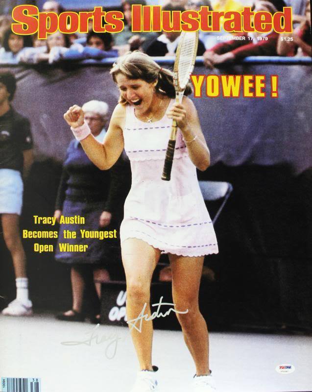 Tracy Austin Tennis Signed Authentic 16X20 Photo Poster painting Autographed PSA/DNA #U70397