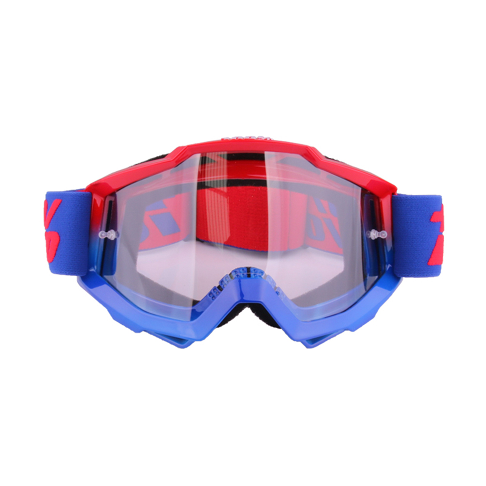 

337 Motocross Goggles Clear Lens Motorcycle Off Road Outdoor Sport Eyewear, Type3, 501 Original