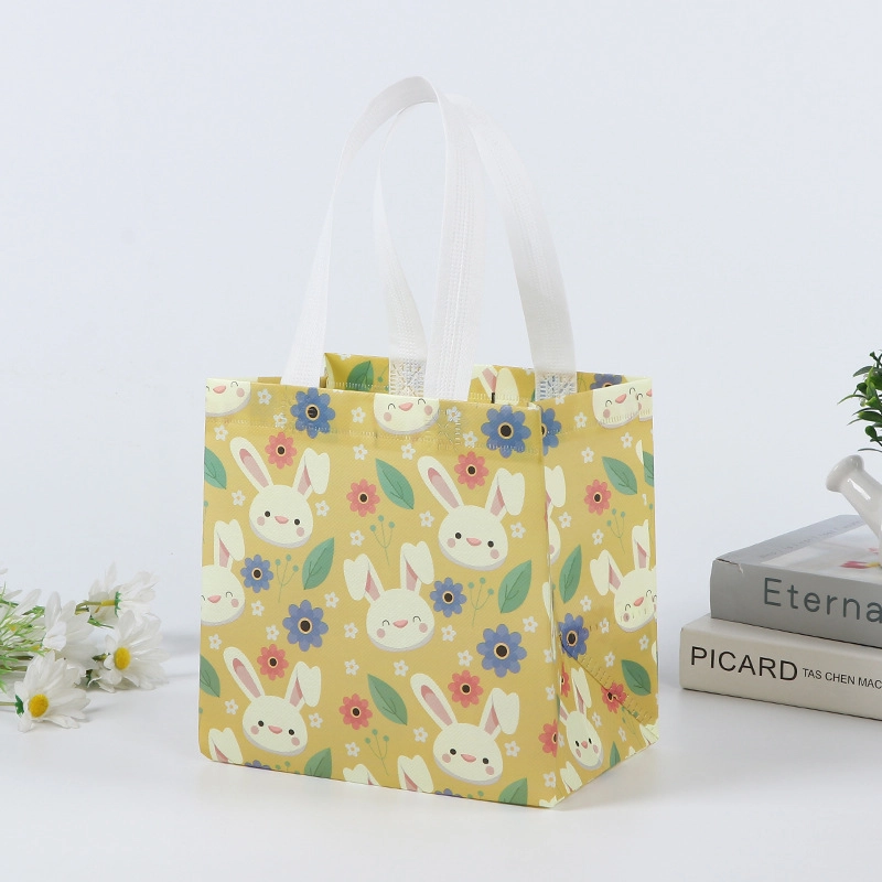 Easter Minimalist Cartoon Letter Nonwoven Holiday Festival Gift Wrapping Supplies Gift Wrapping Supplies 1 Piece