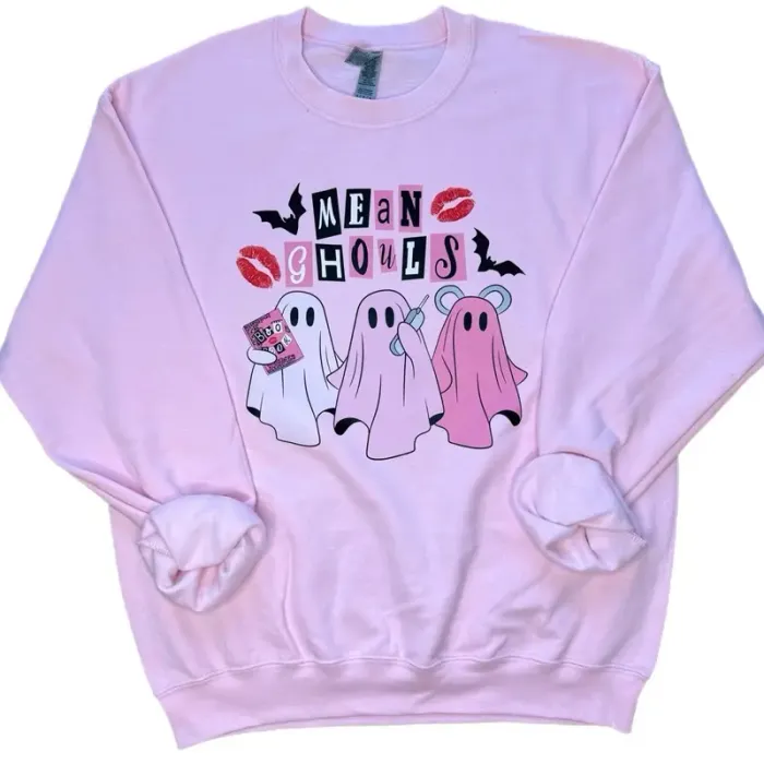 Loveyoufancy Mean Ghouls Halloween T-shirt Sweatshirt